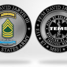Dave Jarvis Coin Small Batch Reorder